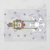 HAPPY WINTERDAYS-briefkaart van Nicole Janes Briefkaart (Voorkant)