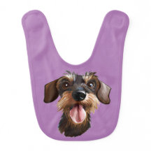 Happy Wirehaered Dachshund