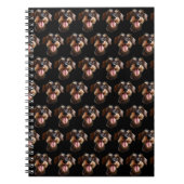 Happy Wirehaered Dachshund Notitieboek (Voorkant)