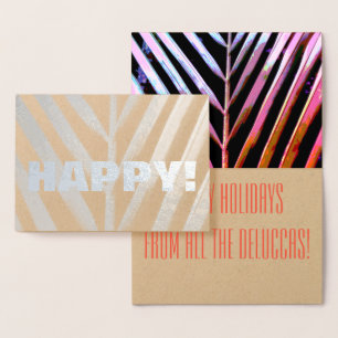Happy Wishes Folie Kaarten