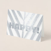 Happy Wishes Folie Kaarten (Voorkant)