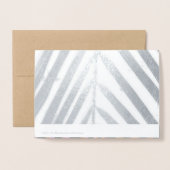 Happy Wishes Folie Kaarten (Met envelop)