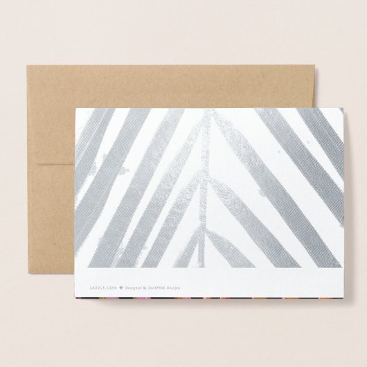 Happy Wishes Folie Kaarten (Met envelop)