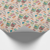 Happy Wiskunde Cadeaupapier (Hoek)