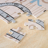 Happy Wiskunde Legpuzzel (Zijkant)