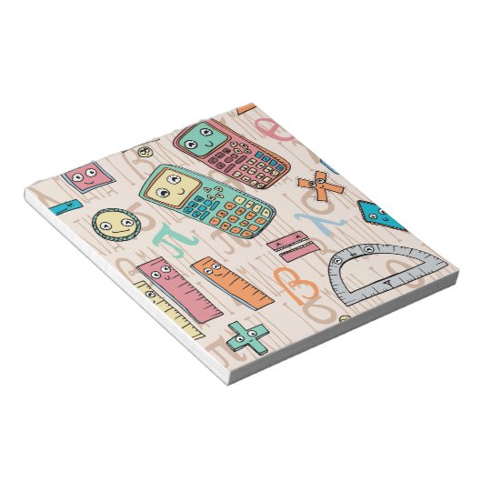 Happy Wiskunde Notitieblok (Schuin)