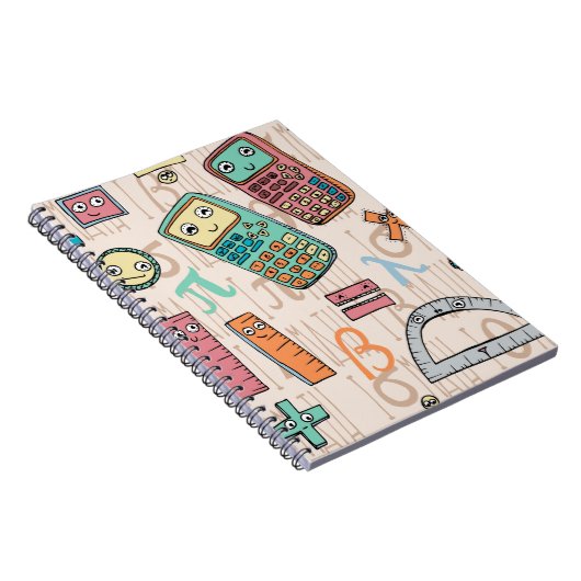 Happy Wiskunde Notitieboek (Rechterzijde)