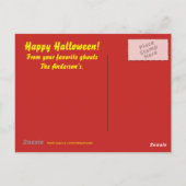 Happy Witch Halloween Briefkaart (Achterkant)