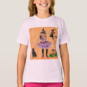 Happy Witch T-shirt (Voorkant)