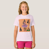 Happy Witch T-shirt (Voorkant volledig)