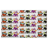 Happy Witch Trio Stof (Fat Quarter)