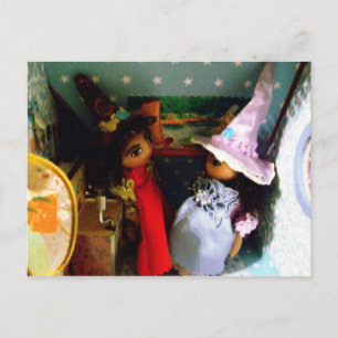 Happy Witches Briefkaart