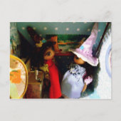 Happy Witches Briefkaart (Voorkant)