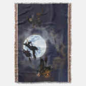 Happy Witches Deken (Voorkant Verticaal)