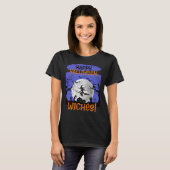 Happy Witches' Night Out T-shirt (Voorkant volledig)