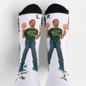 Happy with cotton candy sokken (Top)