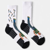 Happy with cotton candy sokken (Rechts)