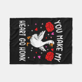 Happy Wolfmas Pawlidays Dogs Puppies Tree Watercol Fleece Deken (Voorkant (Horizontaal))