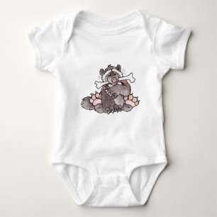 Happy Wolverine Romper