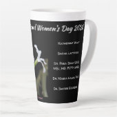Happy Women's Day 2026 by RoseWrites  Latte Mok (Rechterhoek)