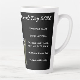 Happy Women's Day 2026 by RoseWrites  Latte Mok