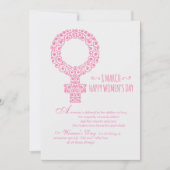 Happy Women's Day Kaart (Voorkant)