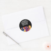 Happy Women's History Month Ronde Sticker (Envelop)
