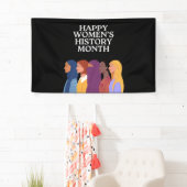 Happy Women's History Month Spandoek (Insitu)