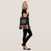 Happy Women's History Month Tote Bag (Op model)
