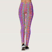 Happy Women's Leggings (Achterkant)