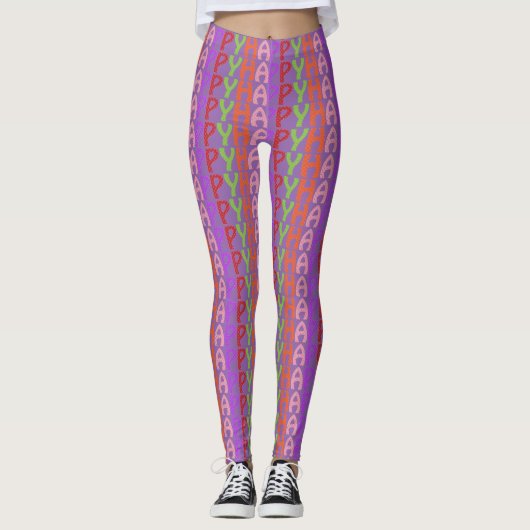 Happy Women's Leggings (Voorkant)