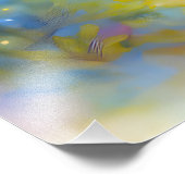 Happy Woodland Troll Boy Cozy Fairytale  Foto Afdruk (Hoek)