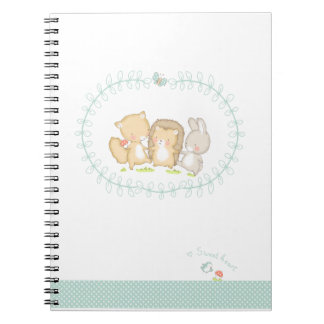 Happy Woodlands Friends Notitieboek