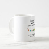 Happy Work Jubileum, gelukkig dat je Mok hebt (Voorkant links)