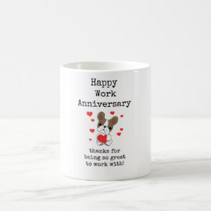 Happy Work Jubileum, Schattigee Puppy Mok