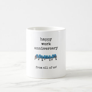 Happy Work Jubileum van ons allemaal Koffiemok