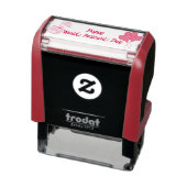 Happy World Briefkaart Day Self Inking Stamp Zelfinktende Stempel (Product)