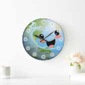 Happy World-klok Grote Klok (Huis)