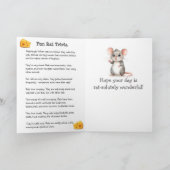 Happy World Rat Day! April 4th Kaart (Binnen)