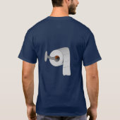 Happy World Toilet Day Funny Holiday Shirt (Achterkant)
