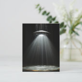 Happy World UFO Day Kaart (Staand voorkant)