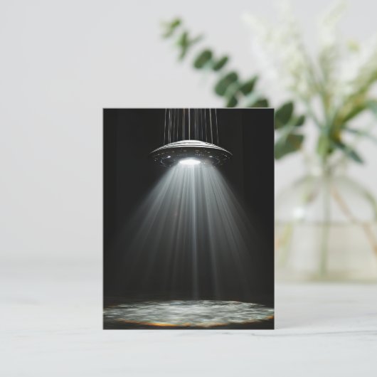 Happy World UFO Day Kaart (Staand voorkant)