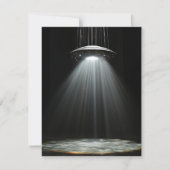 Happy World UFO Day Kaart (Voorkant)