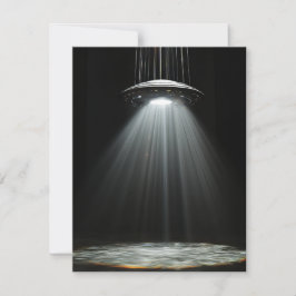 Happy World UFO Day Kaart