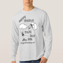 Happy World Vape Day | 30 mei T-shirt