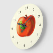 Happy Worm in Red Apple Grote Klok (Hoek)