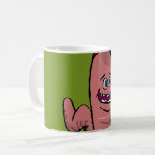 Happy Worm Koffiemok (Voorkant links)