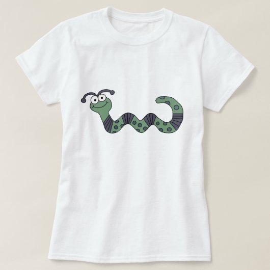 Happy Worm Tshirts en cadeautjes (Design voorkant)