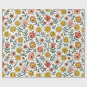 Happy Wrapping Paper Cadeaupapier (Vlak)