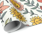 Happy Wrapping Paper Cadeaupapier (Rol Hoek)